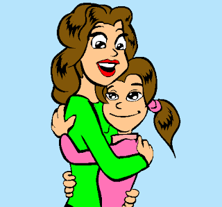 Madre e hija Madre e hija